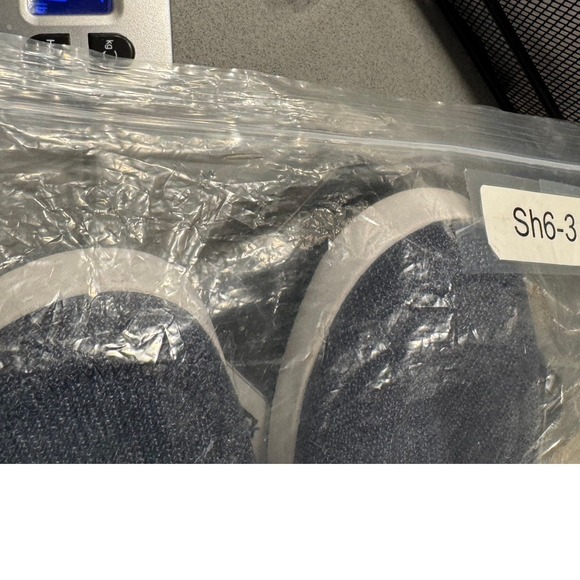 Tommy Bahama Acklins Relaxology Slip On Loafers 10 Blue Heather Textile New main image 4